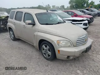 2009 Chevrolet HHR 1LT with VIN 3GNCA23B39S510617, listed as a IAAI auction lot 42650080 with 105,345 mi miles and . Bid and sale history available at DreamBid. Image 1.