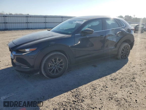 2022 Mazda CX-30 S with VIN 3MVDMBAL3NM440405, listed as a Copart auction lot 42310475 with 40,920 mi miles and Salvage title. Bid and sale history available at DreamBid. Image 1.