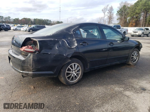 2004 Mitsubishi Galant ES z VIN 4A3AB36F34E141033, wystawiony jako Copart lot #84402814 z przebiegiem 253 403 mil mil oraz Szkoda całkowita • Salvage title. Historia ofert i sprzedaży dostępna na DreamBid. Obrazek 3.