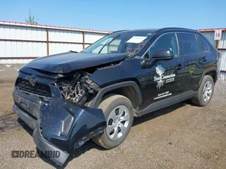 2021 Toyota RAV4 LE with VIN 2T3F1RFV2MC250048, listed as a IAAI auction lot 42431695 with 73,346 mi miles and . Bid and sale history available at DreamBid. Image 23.