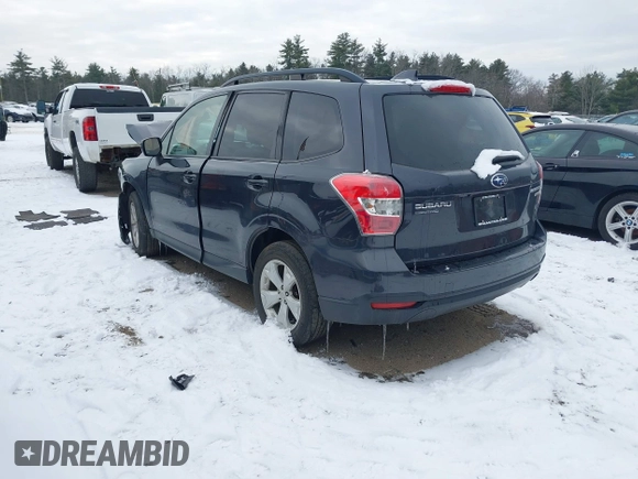 2016 Subaru Forester Premium with VIN JF2SJADC5GH554213, listed as a IAAI auction lot 41318047 with 107,985 mi miles and . Bid and sale history available at carsss.com. Image 3.