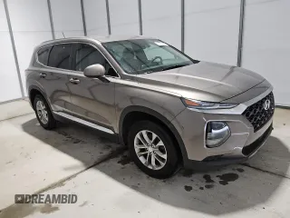 2019 Hyundai Santa Fe SE z VIN 5NMS23ADXKH084868, wystawiony jako Copart lot #60261855 z przebiegiem 137 843 mil mil oraz Czysty tytuł • Clean title. Historia ofert i sprzedaży dostępna na DreamBid. Obrazek 4.