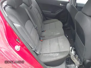 2015 Kia Forte LX with VIN KNAFX4A68F5436703, listed as a IAAI auction lot 42116972 with 146,744 mi miles. Bid and sale history available at carsss.com. Image 8.