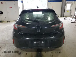 2021 Toyota Corolla Hatchback SE with VIN JTND4MBE9M3135094, listed as a Copart auction lot 71599094 with 51,063 mi miles and Salvage Title. Bid and sale history available at carsss.com. Image 6.