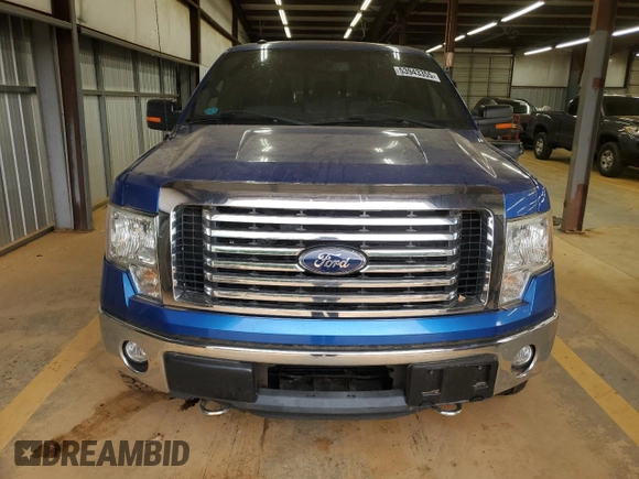 2011 Ford F-150 XLT with VIN 1FTFW1ETXBFC18285, listed as a Copart auction lot 53943355 with 139,861 mi miles and Clean Title. Bid and sale history available at carsss.com. Image 5.