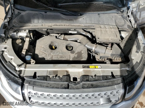 2017 Land Rover Range Rover Evoque SE with VIN SALVP2BG2HH169742, listed as a Copart auction lot 44824345 with 101,561 mi miles and Salvage Title. Bid and sale history available at carsss.com. Image 11.