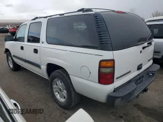 2001 Chevrolet Suburban LS with VIN 3GNEC16T71G286096, listed as a Copart auction lot 43187135 with 0 mi miles and Salvage Title. Bid and sale history available at carsss.com. Image 2.
