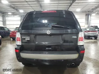 2011 Mercury Mariner Premier with VIN 4M2CN9HGXBKJ05862, listed as a Copart auction lot 80549164 with 188,221 mi miles and Salvage Title. Bid and sale history available at carsss.com. Image 6.