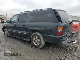 2003 Chevrolet Suburban LT with VIN 1GNEC16Z83J131868, listed as a Copart auction lot 42106895 with 0 mi miles and Salvage Title. Bid and sale history available at carsss.com. Image 2.