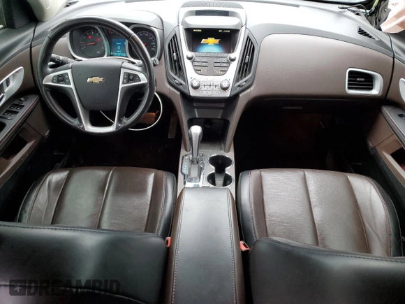 2012 Chevrolet Equinox LTZ with VIN 2GNFLGE55C6161624, listed as a Copart auction lot 51829565 with 164,432 mi miles and Salvage Title. Bid and sale history available at carsss.com. Image 8.