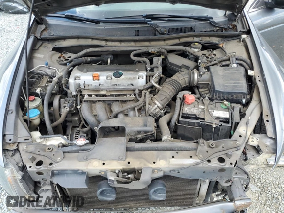 2010 Honda Accord EX z VIN 1HGCP2F71AA086263, wystawiony jako Copart lot #57117655 z przebiegiem 147 710 mil mil oraz Szkoda całkowita • Salvage title. Historia ofert i sprzedaży dostępna na DreamBid. Obrazek 11.