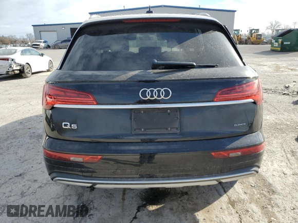 2021 Audi Q5 Prestige with VIN WA1CAAFY4M2008426, listed as a Copart auction lot 41816035 with 59,727 mi miles and Salvage Title. Bid and sale history available at carsss.com. Image 6.