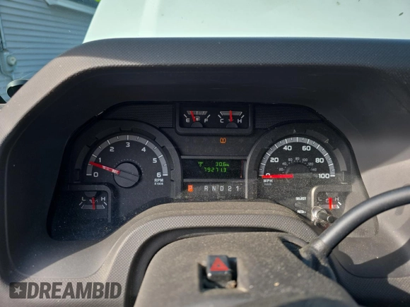 2014 Ford Econoline Cargo Commercial z VIN 1FTNS2EWXEDA97118, wystawiony jako Copart lot #61489445 z przebiegiem 79 271 mil mil oraz Czysty tytuł • Clean title. Historia ofert i sprzedaży dostępna na DreamBid. Obrazek 8.