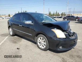 2011 Nissan Sentra SL with VIN 3N1AB6AP5BL652828, listed as a Copart auction lot 54849925 with 133,080 mi miles and Salvage Title. Bid and sale history available at DreamBid. Image 4.