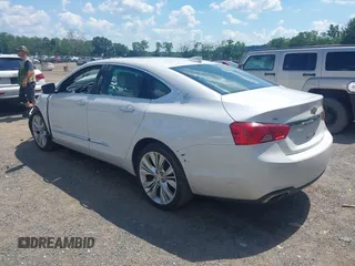 2017 Chevrolet Impala Premier with VIN 2G1145S31H9146205, listed as a IAAI auction lot 42651277 with Not provided miles and . Bid and sale history available at DreamBid. Image 3.