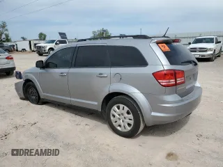 2016 Dodge Journey American Value with VIN 3C4PDCAB8GT234923, listed as a Copart auction lot 53104855 with 115,320 mi miles and Clean Title. Bid and sale history available at DreamBid. Image 2.