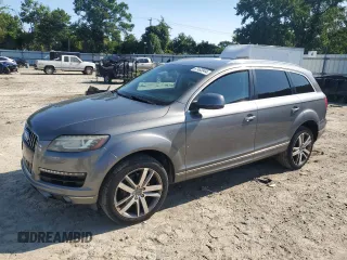 2010 Audi Q7 Premium Plus z VIN WA1LMAFE1AD000619, wystawiony jako Copart lot #67463944 z przebiegiem 149 023 mil mil oraz Szkoda całkowita • Salvage title. Historia ofert i sprzedaży dostępna na DreamBid. Obrazek 1.