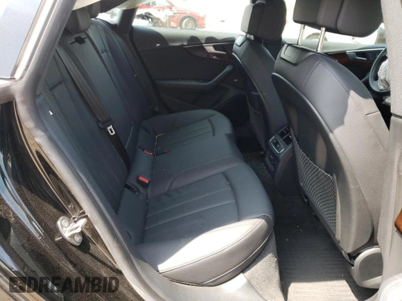 2019 Audi A5 Sportback Premium Plus with VIN WAUBNCF51KA081535, listed as a Copart auction lot 52078923 with 18,867 mi miles. Bid and sale history available at carsss.com. Image 10.