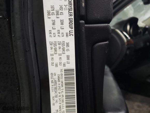 2011 Jeep Grand Cherokee Limited with VIN 1J4RR5GT8BC641788, listed as a Copart auction lot 45911875 with 106,109 mi miles and Salvage Title. Bid and sale history available at carsss.com. Image 12.