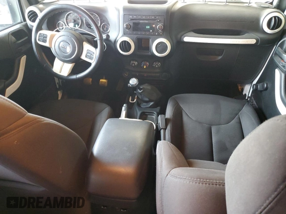 2018 Jeep Wrangler Unlimited Sport with VIN 1C4BJWDG2JL813744, listed as a Copart auction lot 50267575 with 78,302 mi miles and Salvage Title. Bid and sale history available at DreamBid. Image 8.
