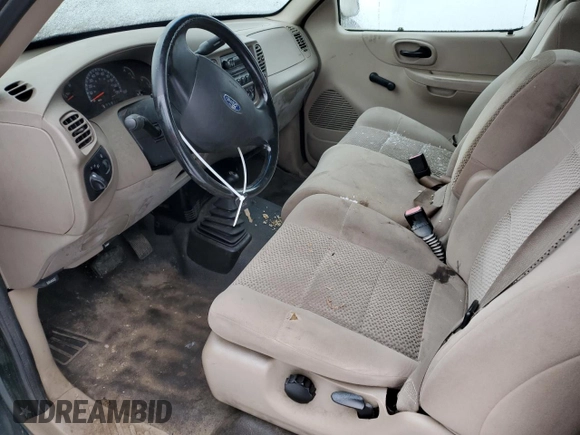 2003 Ford F-150 XL with VIN 1FTRX18W83NB35932, listed as a Copart auction lot 43234855 with 0 mi miles and Clean Title. Bid and sale history available at carsss.com. Image 7.