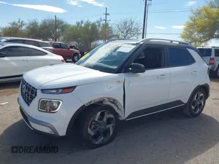 2022 Hyundai Venue SEL with VIN KMHRC8A35NU180027, listed as a IAAI auction lot 41921088 with 69,220 mi miles and . Bid and sale history available at DreamBid. Image 6.