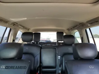 2011 Infiniti QX56 8-passenger with VIN JN8AZ2ND7B9701235, listed as a Copart auction lot 65757794 with 181,688 mi miles and Clean Title. Bid and sale history available at carsss.com. Image 10.