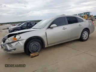 2008 Chevrolet Impala LS с VIN 2G1WB58K481251569, выставлен на аукционе Copart как лот 63375635 с пробегом 161 019 миль миль и Списание • Salvage title. История ставок и продаж доступна на DreamBid. Изображение 1.