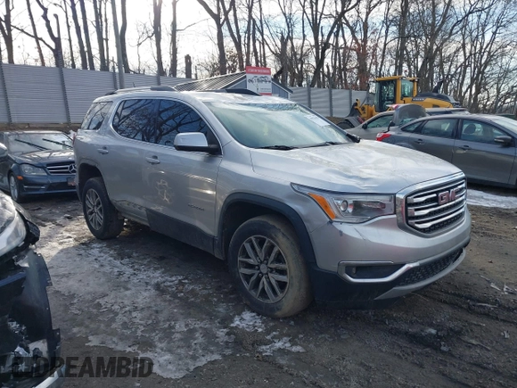 2017 GMC Acadia SLE with VIN 1GKKNSLA1HZ318876, listed as a IAAI auction lot 41521454 with 97,053 mi miles. Bid and sale history available at carsss.com. Image 1.