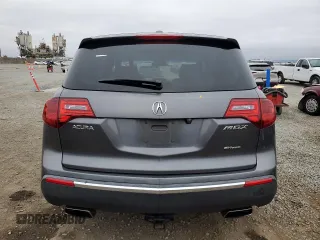 2011 Acura MDX with VIN 2HNYD2H26BH508846, listed as a Copart auction lot 58979975 with 207,604 mi miles and Salvage title. Bid and sale history available at DreamBid. Image 6.