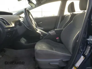 2013 Toyota Prius One with VIN JTDKN3DU6D1642733, listed as a Copart auction lot 50372815 with 195,247 mi miles and Salvage Title. Bid and sale history available at DreamBid. Image 7.