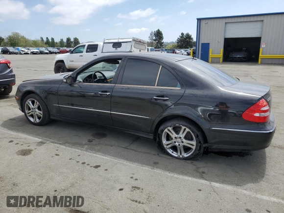2006 Mercedes-Benz E 350 with VIN WDBUF56J36A906125, listed as a Copart auction lot 53755215 with 184,051 mi miles and Clean Title. Bid and sale history available at DreamBid. Image 2.