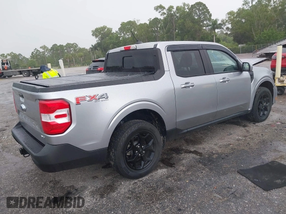 2023 Ford Maverick XL with VIN 3FTTW8F93PRA60302, listed as a IAAI auction lot 42669143 with 23,164 mi miles and . Bid and sale history available at DreamBid. Image 4.