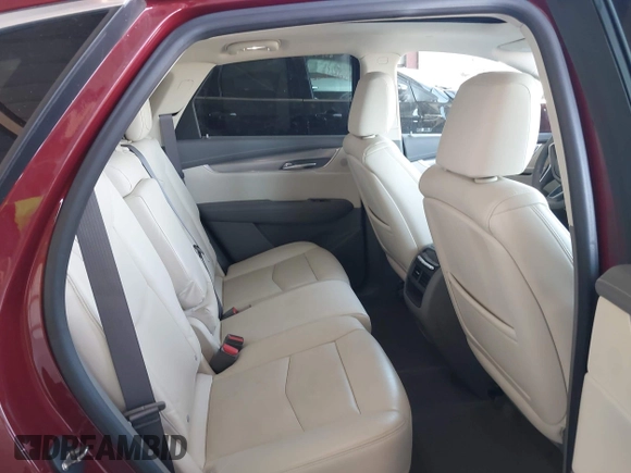 2017 Cadillac XT5 Luxury AWD with VIN 1GYKNDRS5HZ265570, listed as a IAAI auction lot 41915115 with 96,493 mi miles and . Bid and sale history available at DreamBid. Image 8.