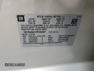 2015 Cadillac Escalade z VIN 1GYS4AKJ1FR100437, wystawiony jako Copart lot #52559965 z przebiegiem 51 627 mil mil oraz Tytuł czysty. Historia ofert i sprzedaży dostępna na DreamBid. Obrazek 13.