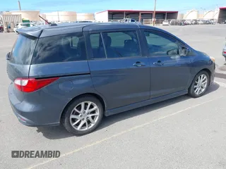 2012 Mazda 5 Grand Touring with VIN JM1CW2DL0C0139982, listed as a IAAI auction lot 42703430 with 129,763 mi miles and . Bid and sale history available at DreamBid. Image 4.