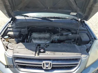 2005 Honda Pilot EX-L z VIN 2HKYF18725H540033, wystawiony jako Copart lot #55355935 z przebiegiem 249 427 mil mil oraz Czysty tytuł • Clean title. Historia ofert i sprzedaży dostępna na DreamBid. Obrazek 12.