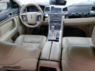2010 Lincoln MKS with VIN 1LNHL9DR3AG613774, listed as a Copart auction lot 68419174 with 191,244 mi miles and Salvage Title. Bid and sale history available at carsss.com. Image 8.