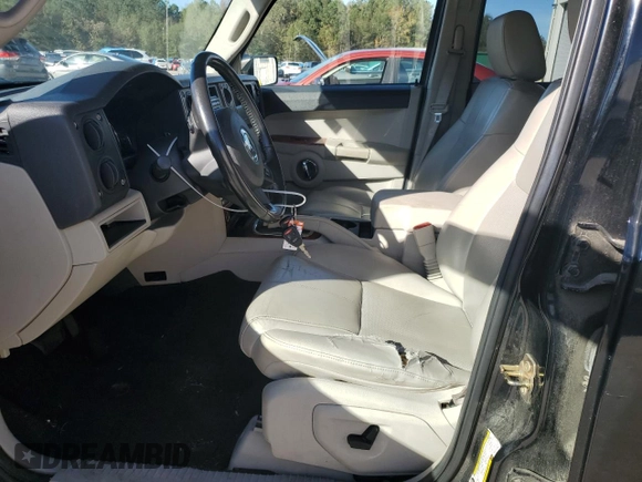 2006 Jeep Commander Limited с VIN 1J8HH58206C237764, выставлен на аукционе Copart как лот 79646544 с пробегом 188 792 миль миль и Списание • Salvage title. История ставок и продаж доступна на DreamBid. Изображение 7.