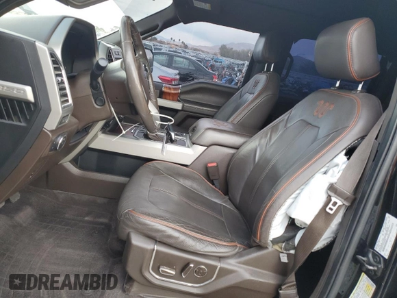 2016 Ford F-150 XL with VIN 1FTEW1CF4GFB98468, listed as a Copart auction lot 42740445 with 115,375 mi miles and Salvage Title. Bid and sale history available at carsss.com. Image 7.