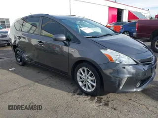 2014 Toyota Prius Two with VIN JTDZN3EU7EJ000925, listed as a IAAI auction lot 41242260 with 109,388 mi miles and . Bid and sale history available at DreamBid. Image 1.