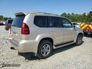2007 Lexus GX 470 with VIN JTJBT20X470145333, listed as a Copart auction lot 71368774 with 289,851 mi miles and Clean Title. Bid and sale history available at carsss.com. Image 3.