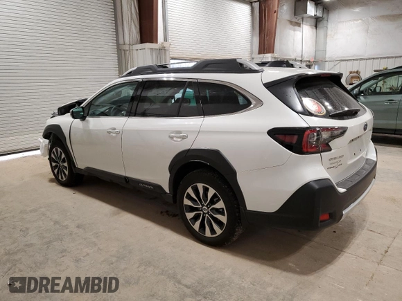 2024 Subaru Outback Touring XT with VIN 4S4BTGPD9R3175386, listed as a Copart auction lot 49815805 with 17,362 mi miles and Salvage title. Bid and sale history available at DreamBid. Image 2.