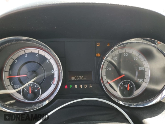 2015 Dodge Grand Caravan SXT with VIN 2C4RDGCG2FR523600, listed as a Copart auction lot 51471965 with 100,578 mi miles and Salvage Title. Bid and sale history available at DreamBid. Image 9.