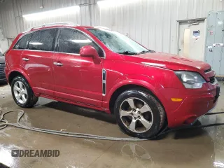 2015 Chevrolet Captiva Sport LT with VIN 3GNAL3EK1FS521423, listed as a Copart auction lot 76486654 with 142,085 mi miles and Clean Title. Bid and sale history available at DreamBid. Image 4.