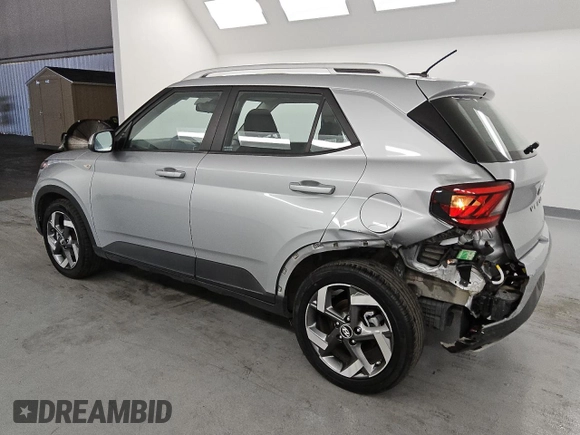 2023 Hyundai Venue SEL with VIN KMHRC8A30PU220887, listed as a Copart auction lot 62920485 with 54,009 mi miles and Non repairable. Bid and sale history available at DreamBid. Image 2.