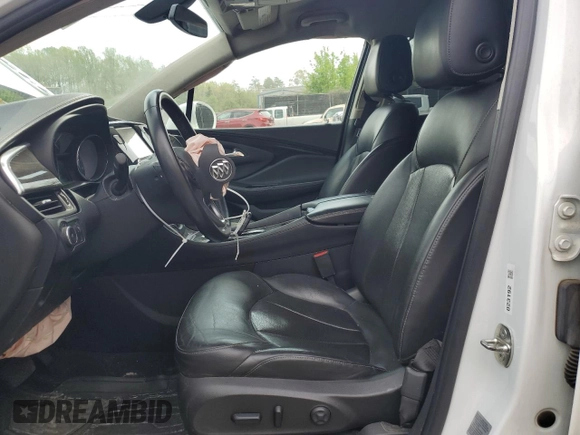 2019 Buick Envision Essence with VIN LRBFXCSA0KD040358, listed as a Copart auction lot 52831355 with 88,454 mi miles and Salvage Title. Bid and sale history available at DreamBid. Image 7.