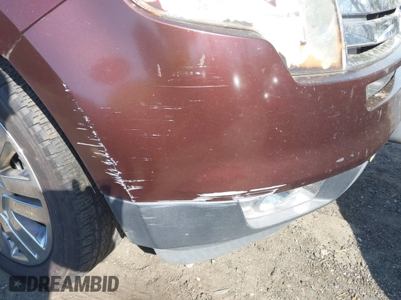 2010 Ford Edge Limited with VIN 2FMDK3KCXABA45754, listed as a IAAI auction lot 41889621 with 207,784 mi miles. Bid and sale history available at carsss.com. Image 6.
