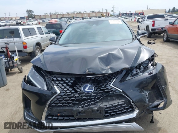 2022 Lexus RX 450h z VIN 2T2HGMDAXNC090694, wystawiony jako IAAI lot #42238399 z przebiegiem 58 272 mil mil oraz . Historia ofert i sprzedaży dostępna na DreamBid. Obrazek 12.