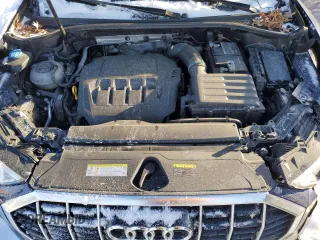 2023 Audi Q3 S line Premium z VIN WA1DECF35P1075264, wystawiony jako Copart lot #88866885 z przebiegiem 42 824 mil mil oraz Szkody całkowita. Historia ofert i sprzedaży dostępna na DreamBid. Obrazek 14.